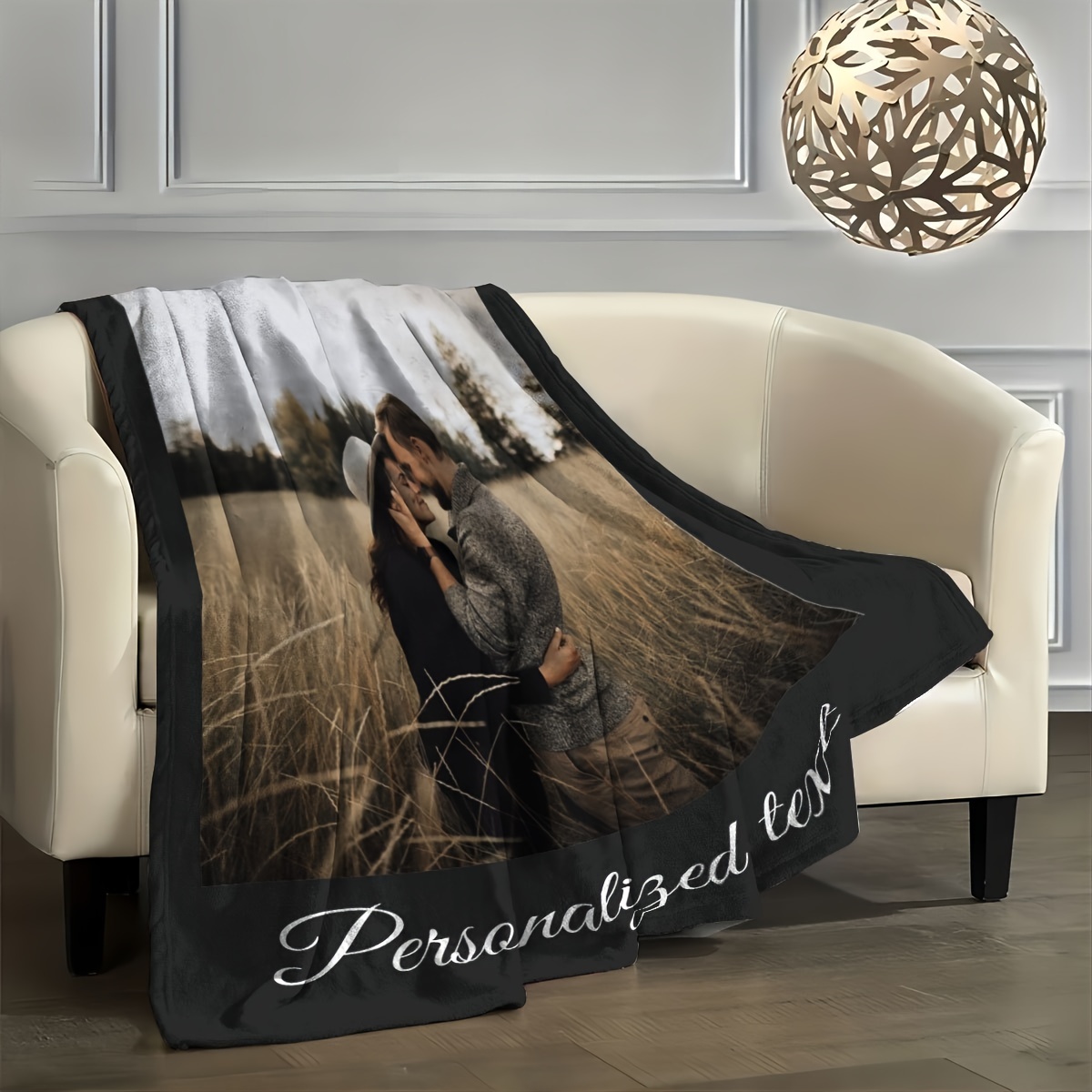 Personalized Blanket for Kids, - Baby Nursery Colors recension och pris