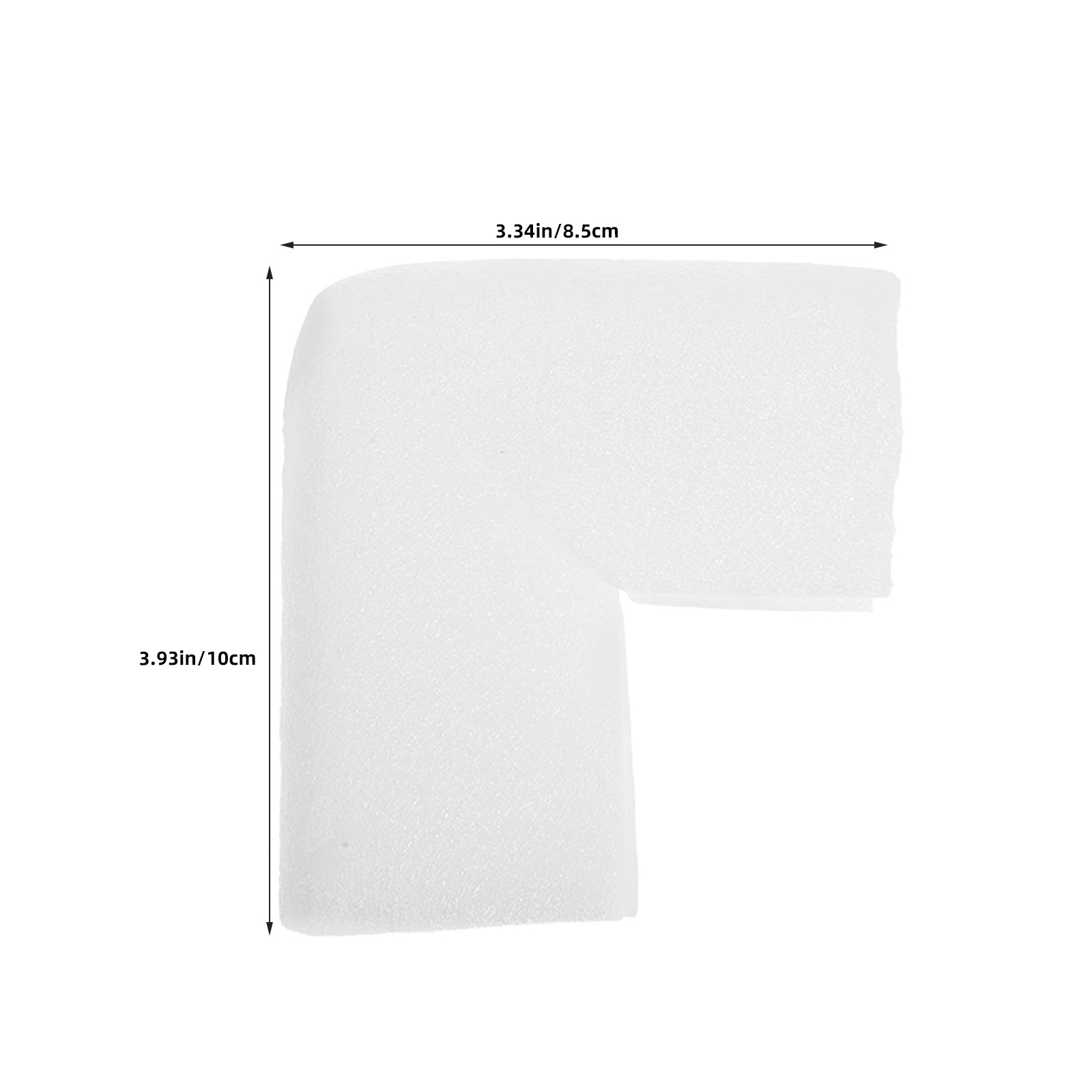 25Pcs Pearl Cotton Foam Corner - Corner Guard Foam recension och pris