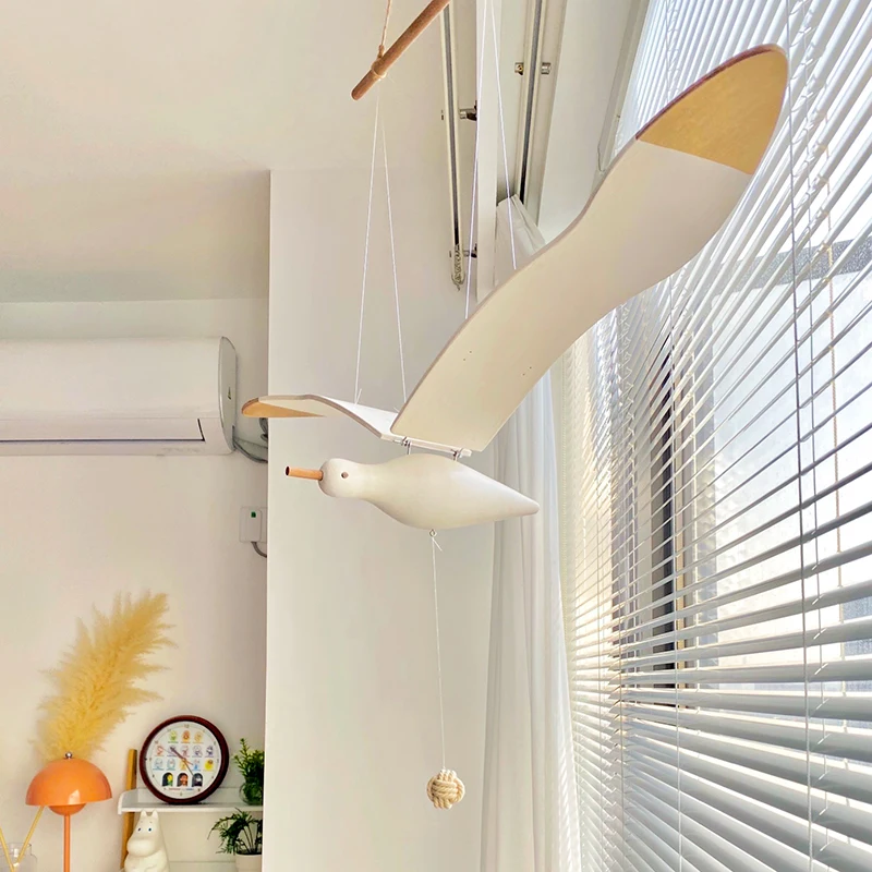 Creative Wall Hanging Fly Seag - Baby Nursery Things recension och pris