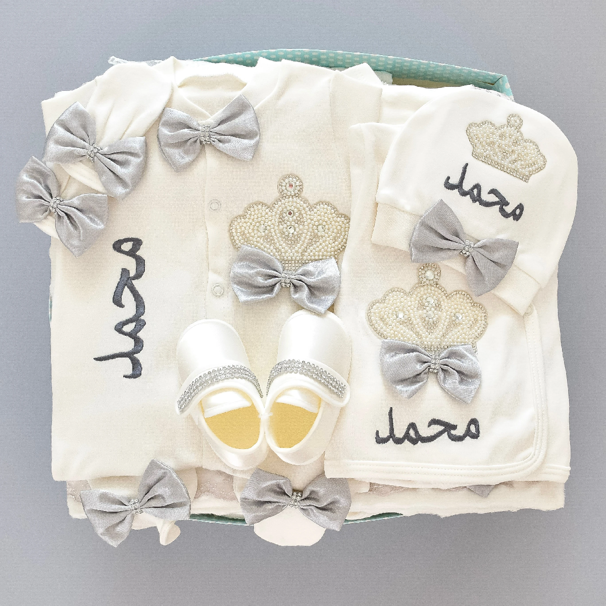 Dollbling Embroidery Name Para - Baby Nursery Outfits recension och pris