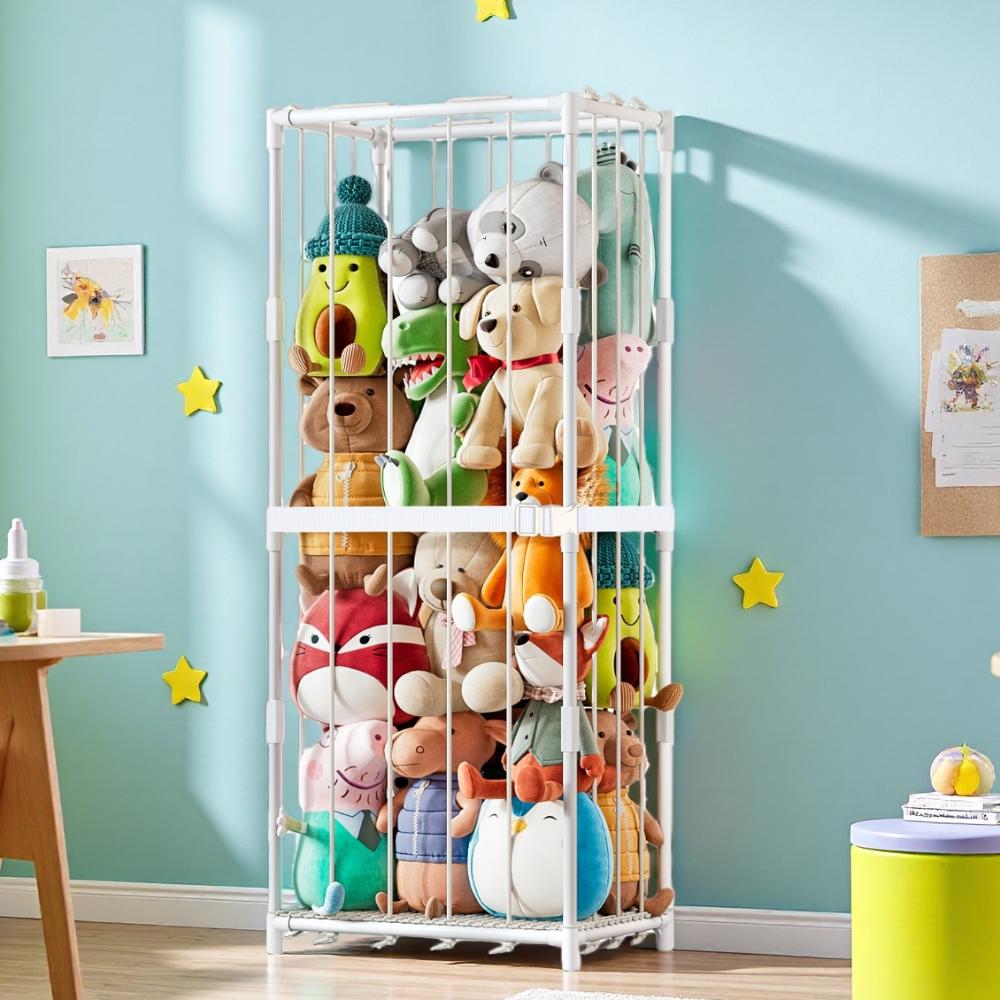 Vertical Stuffed Animal Storag - Baby Nursery recension och pris