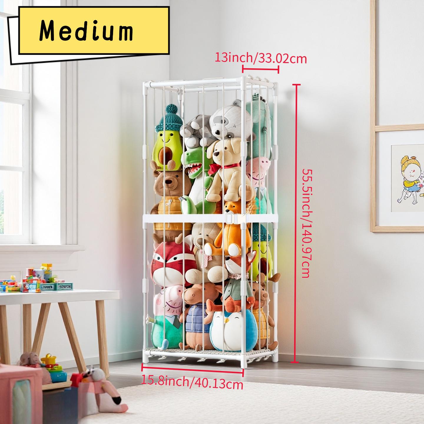 Vertical Stuffed Animal Storag - Baby Nursery recension och pris