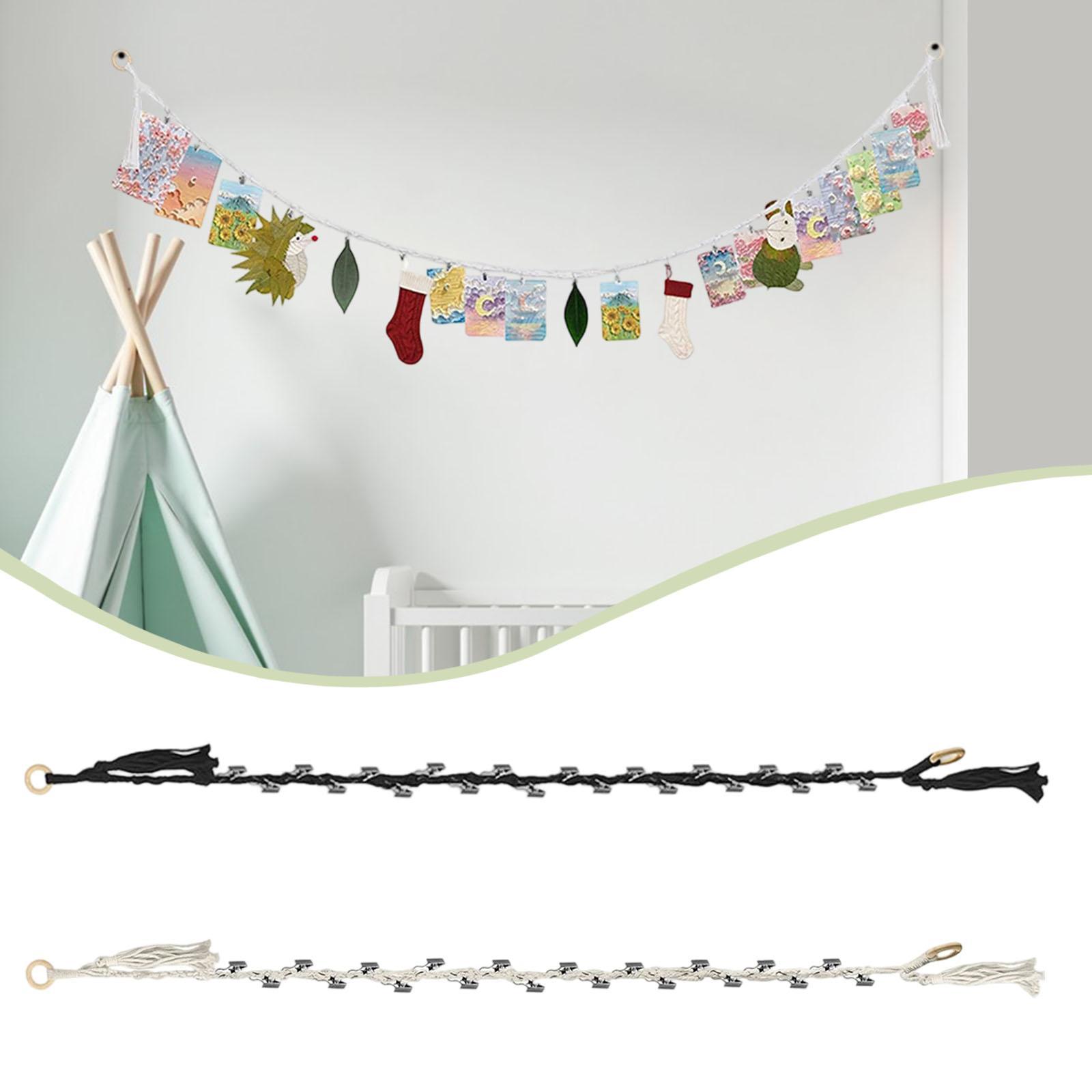 Stuffed Toy Chain Display Hang - Baby Nursery Items recension och pris