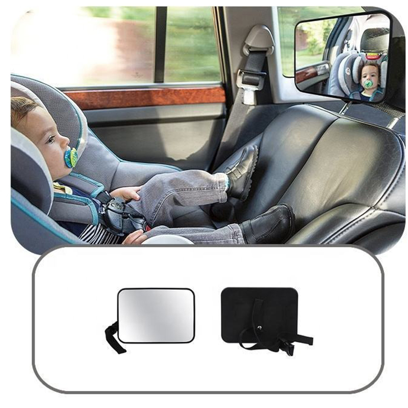 EAFC Adjustable Wide Car Rear  - Wearable Baby Monitor recension och pris