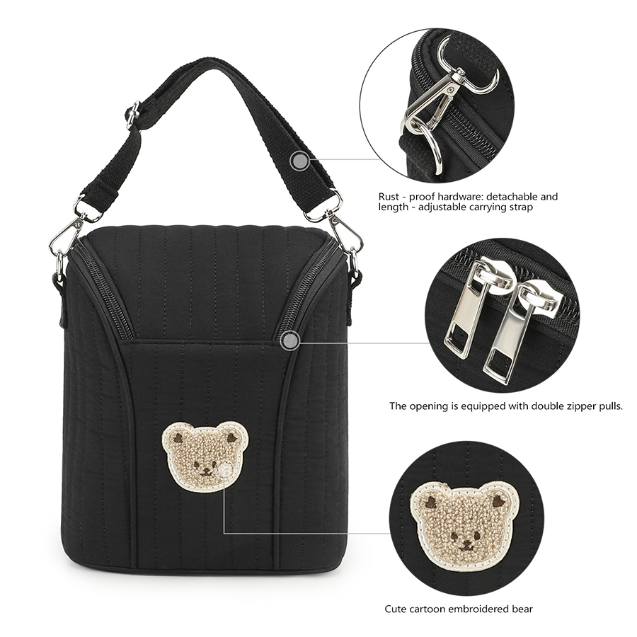 Breast Milk Cooler Bag Portabl - Baby Bag Nursery recension och pris