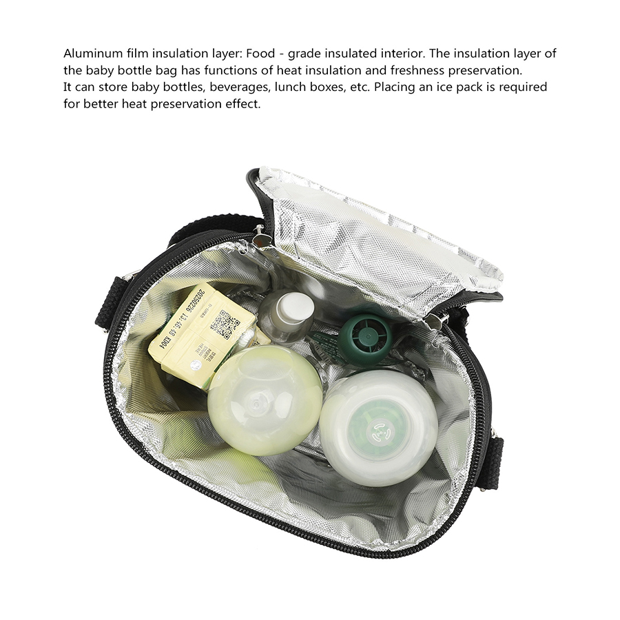 Breast Milk Cooler Bag Portabl - Baby Bag Nursery recension och pris
