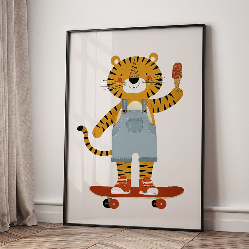 Funny Cartoon Animal Car Ballo - Baby Nursery Items recension och pris