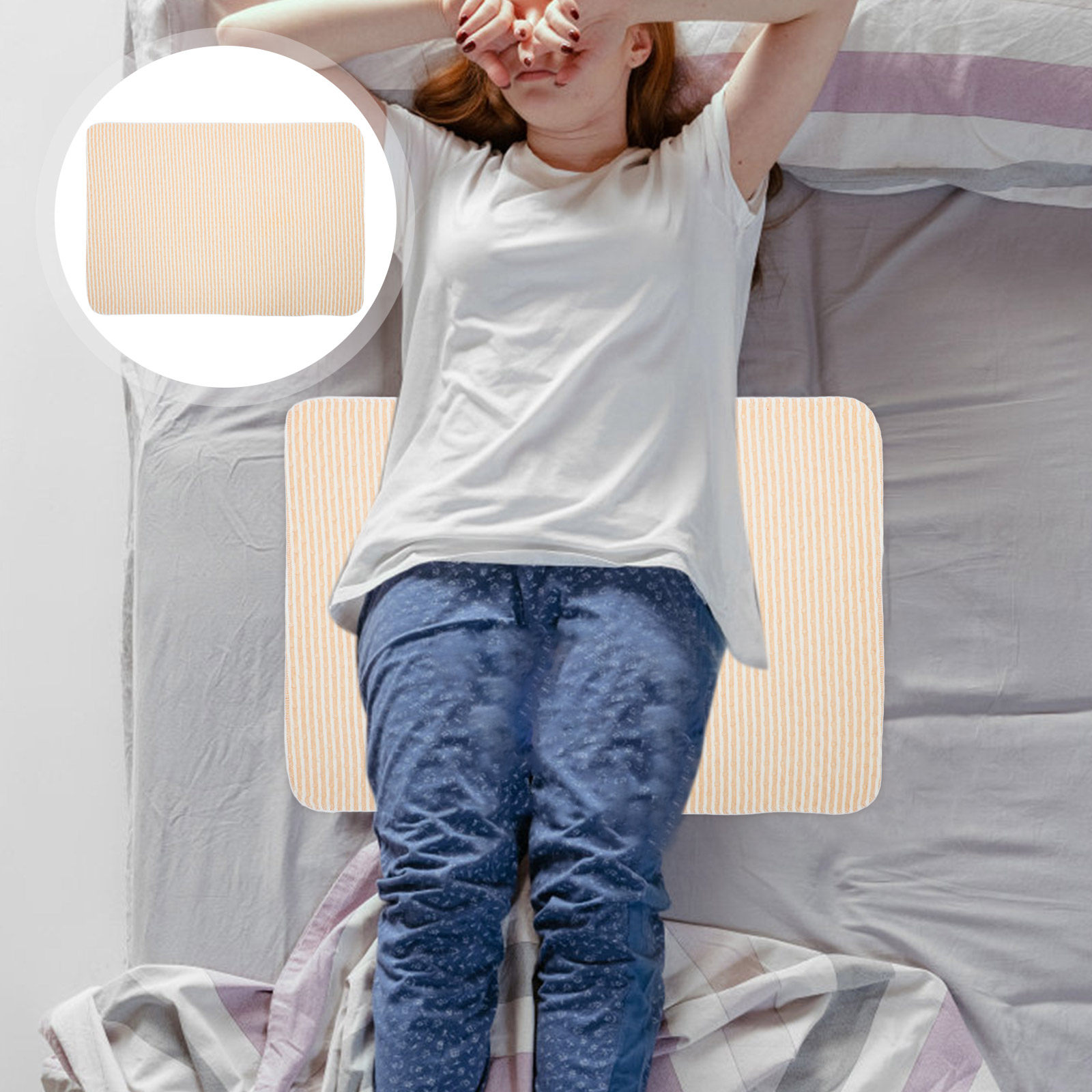 Baby Waterproof Bed Pad Washab - Baby Mattress Waterproof recension och pris