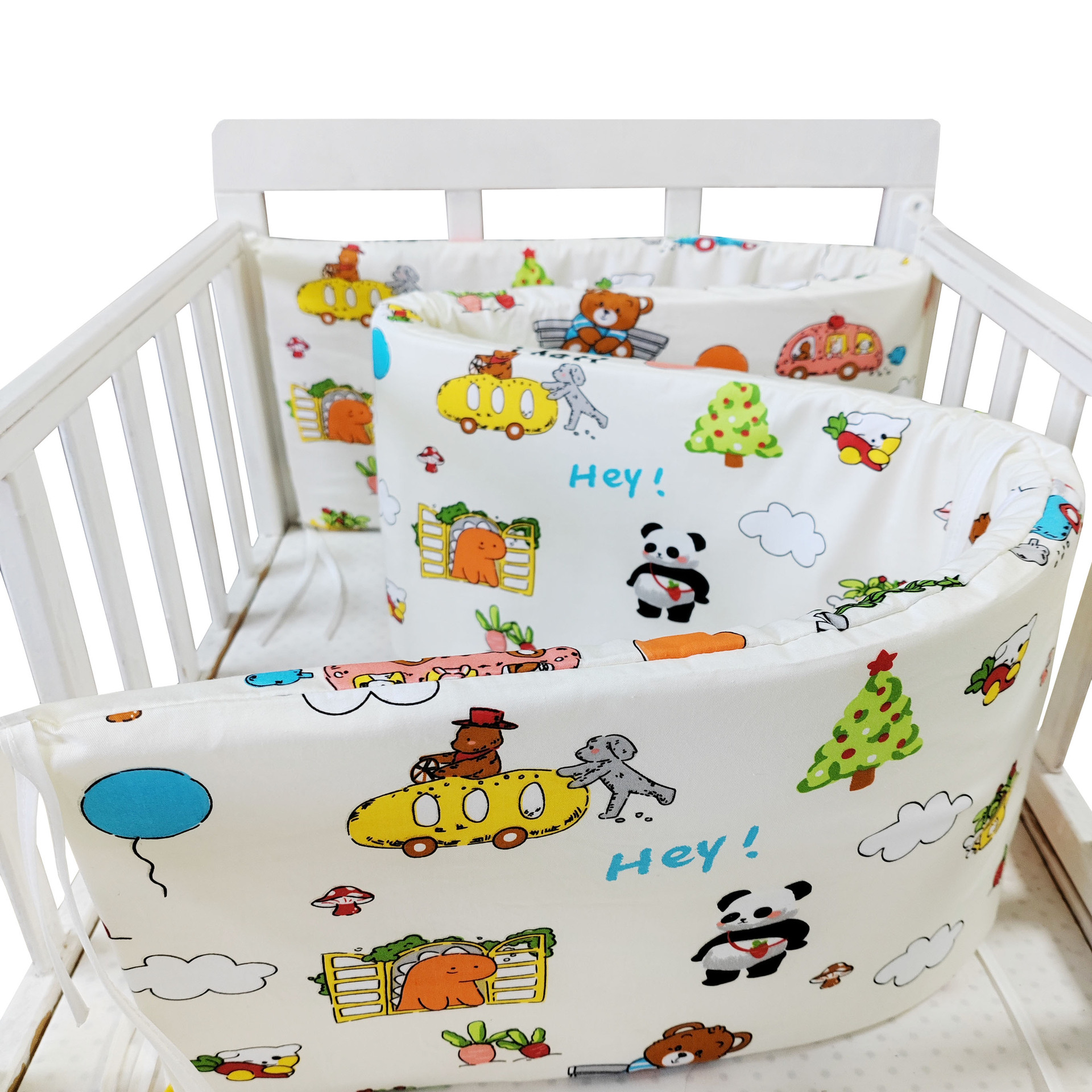 200x30CM Nordic Stars Baby Bed - Baby Nursery Sale recension och pris