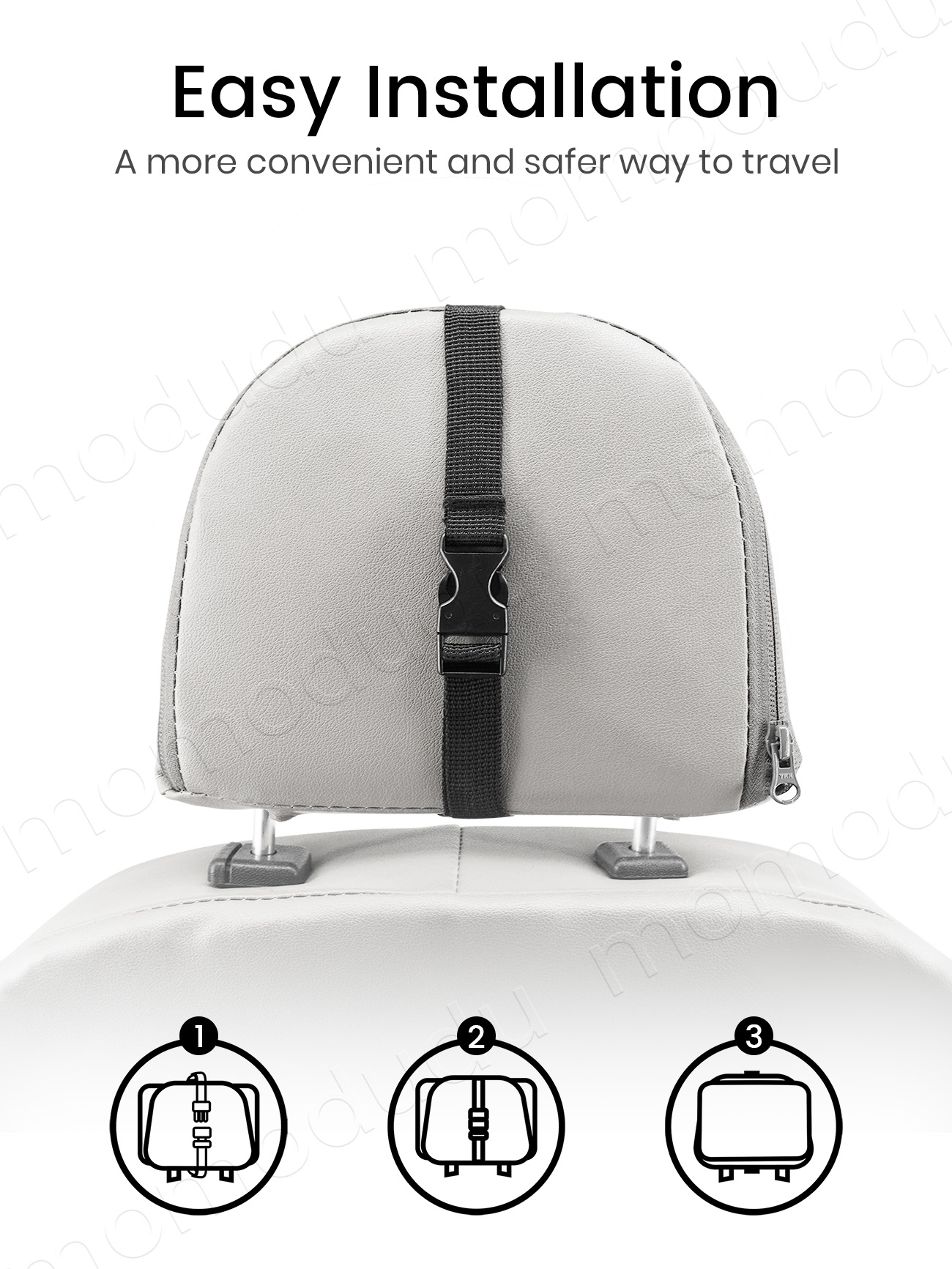 Baby Car Mirror Rearview Infan - Wearable Baby Monitor recension och pris