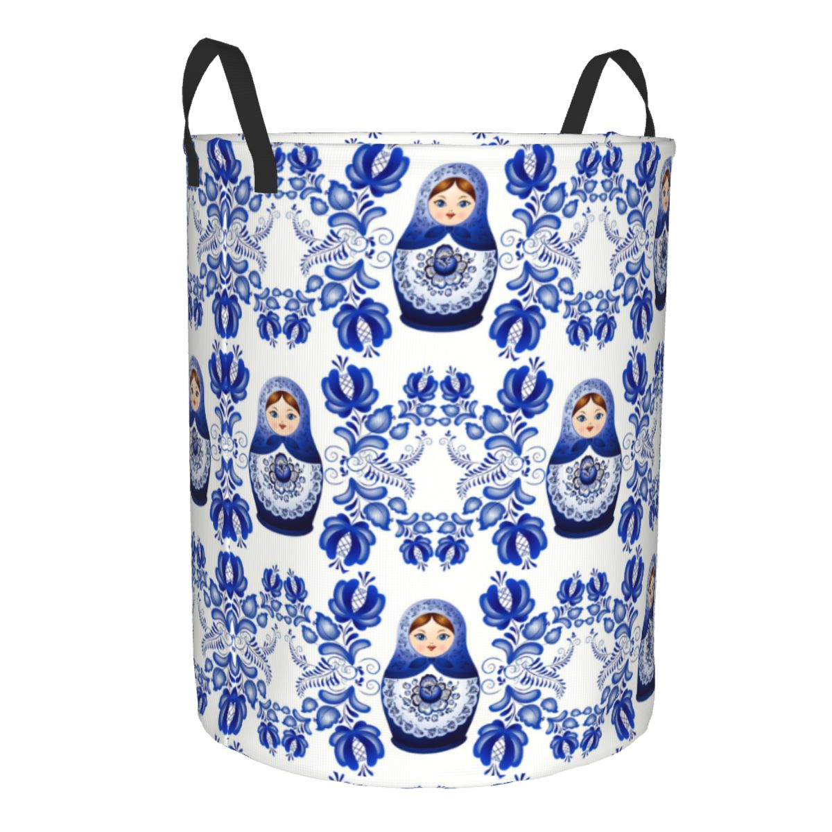 Custom Matryoshka Doll Russia  - Laundry Hamper Nursery recension och pris