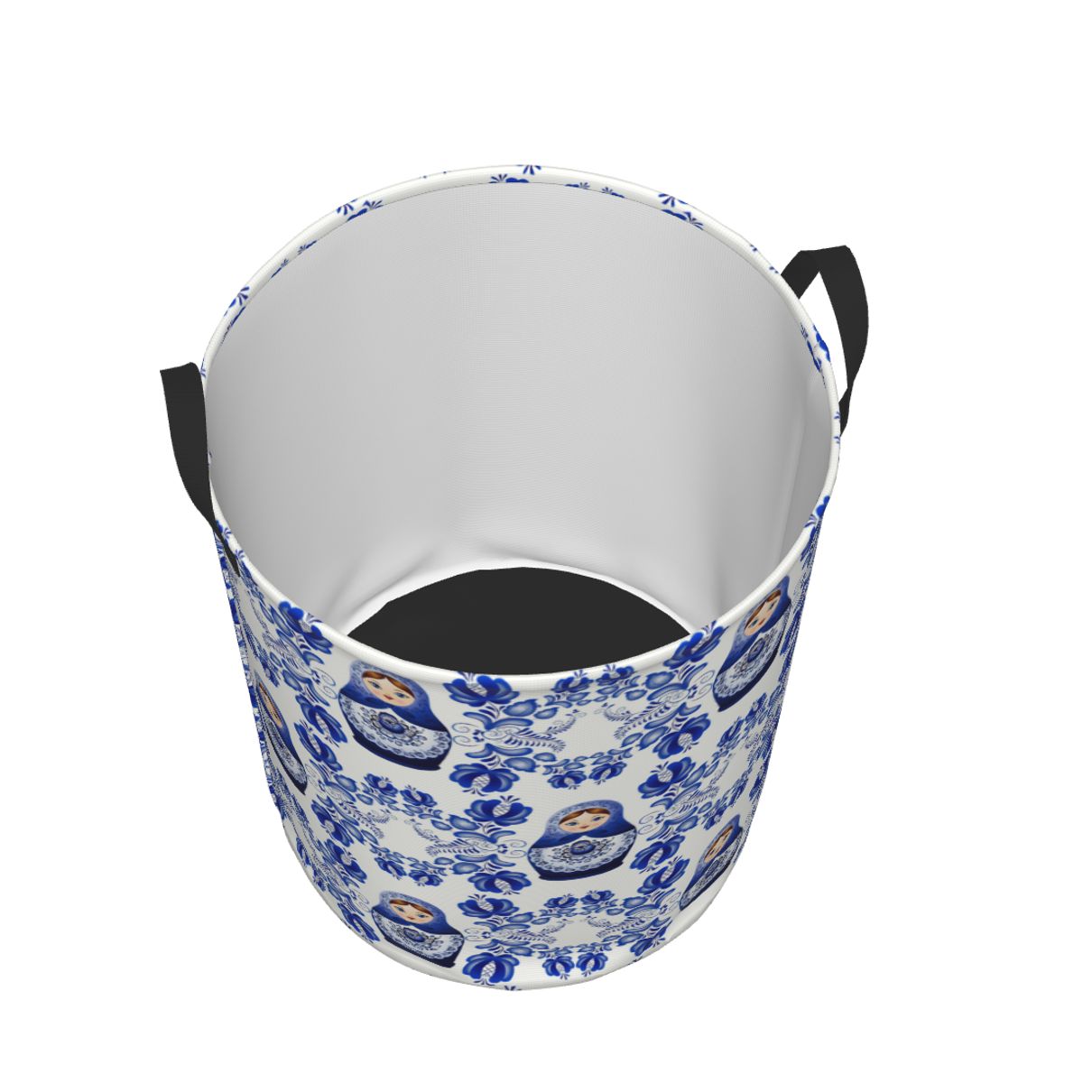 Custom Matryoshka Doll Russia  - Laundry Hamper Nursery recension och pris