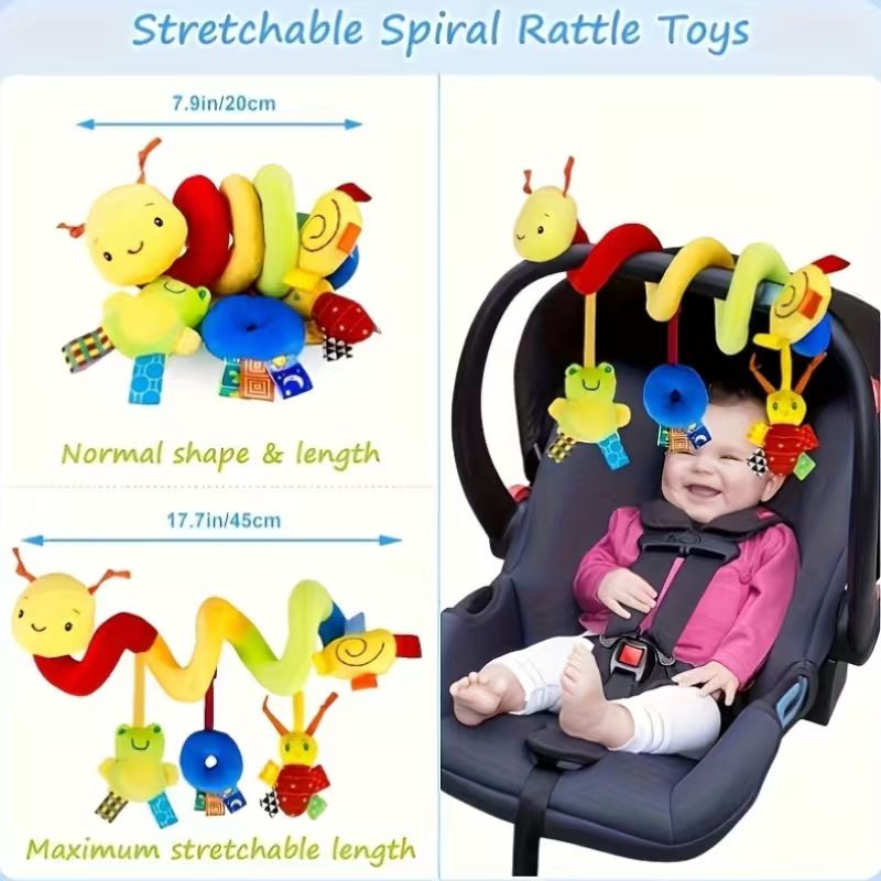 Cute Bee Hanging Toy for Baby  - Baby Nursery Items recension och pris