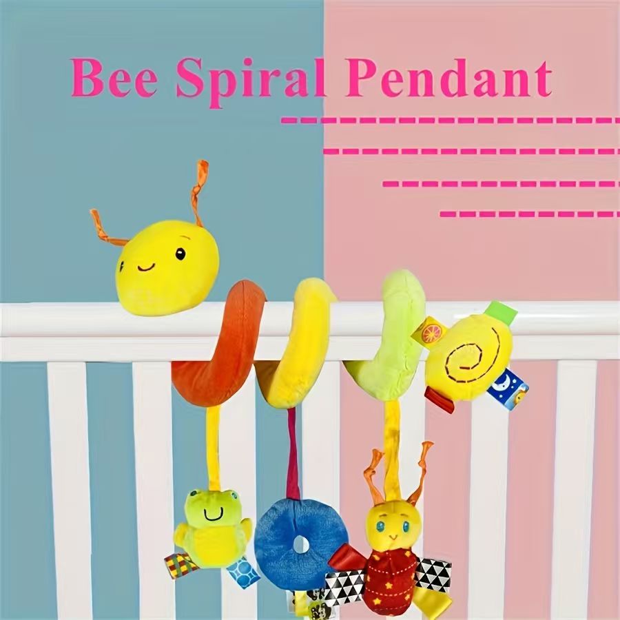 Cute Bee Hanging Toy for Baby  - Baby Nursery Items recension och pris