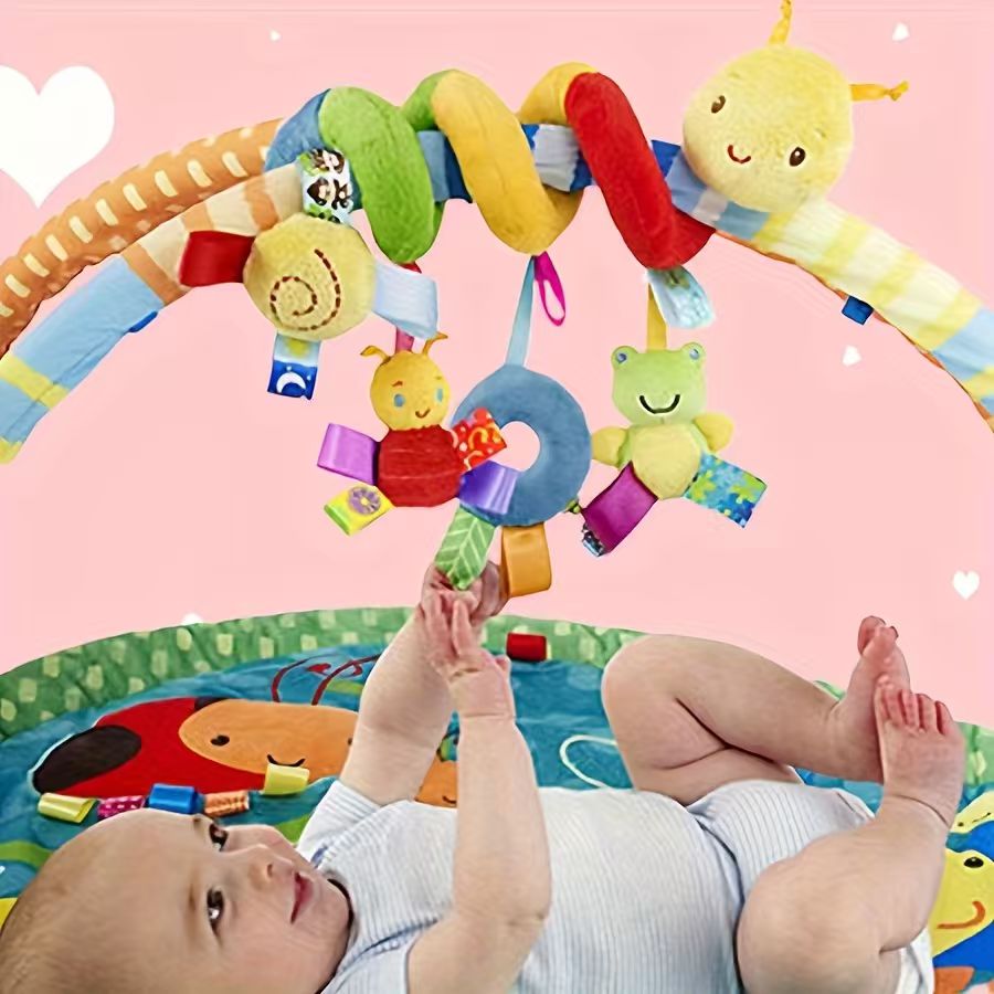 Cute Bee Hanging Toy for Baby  - Baby Nursery Items recension och pris