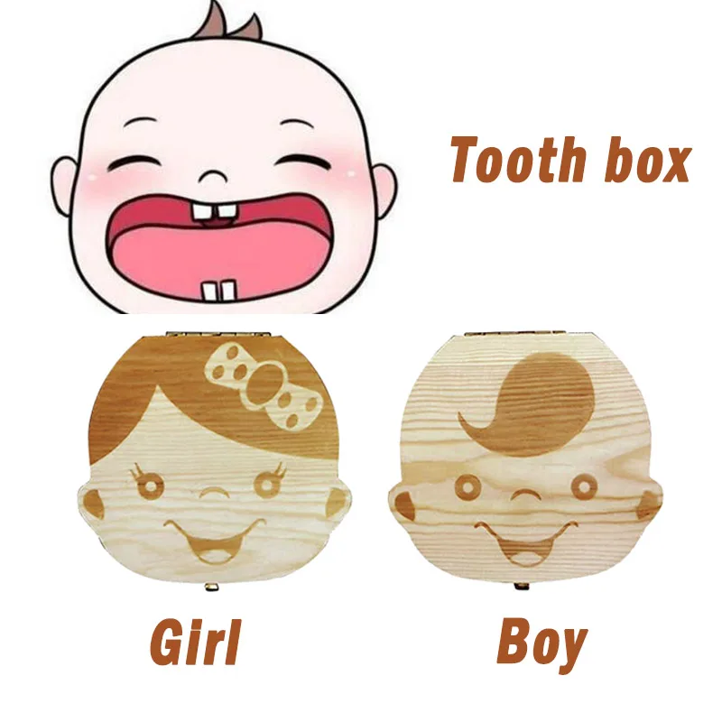 vvocci Storage Baby Tooth Box  - Baby Keepsake Box recension och pris