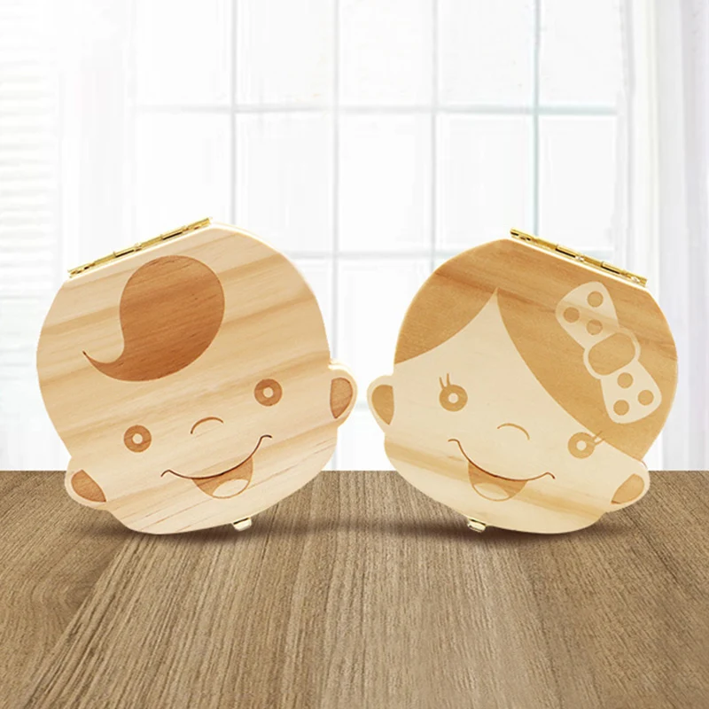 vvocci Storage Baby Tooth Box  - Baby Keepsake Box recension och pris