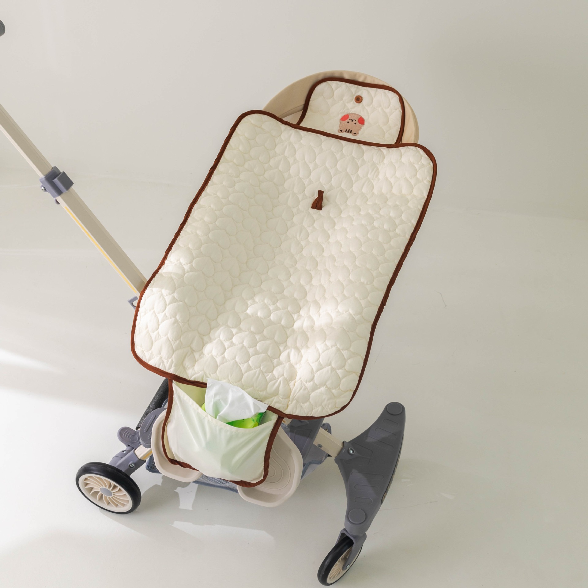 PANGDUBE Foldable Diaper Chang - Baby Mattress Waterproof recension och pris