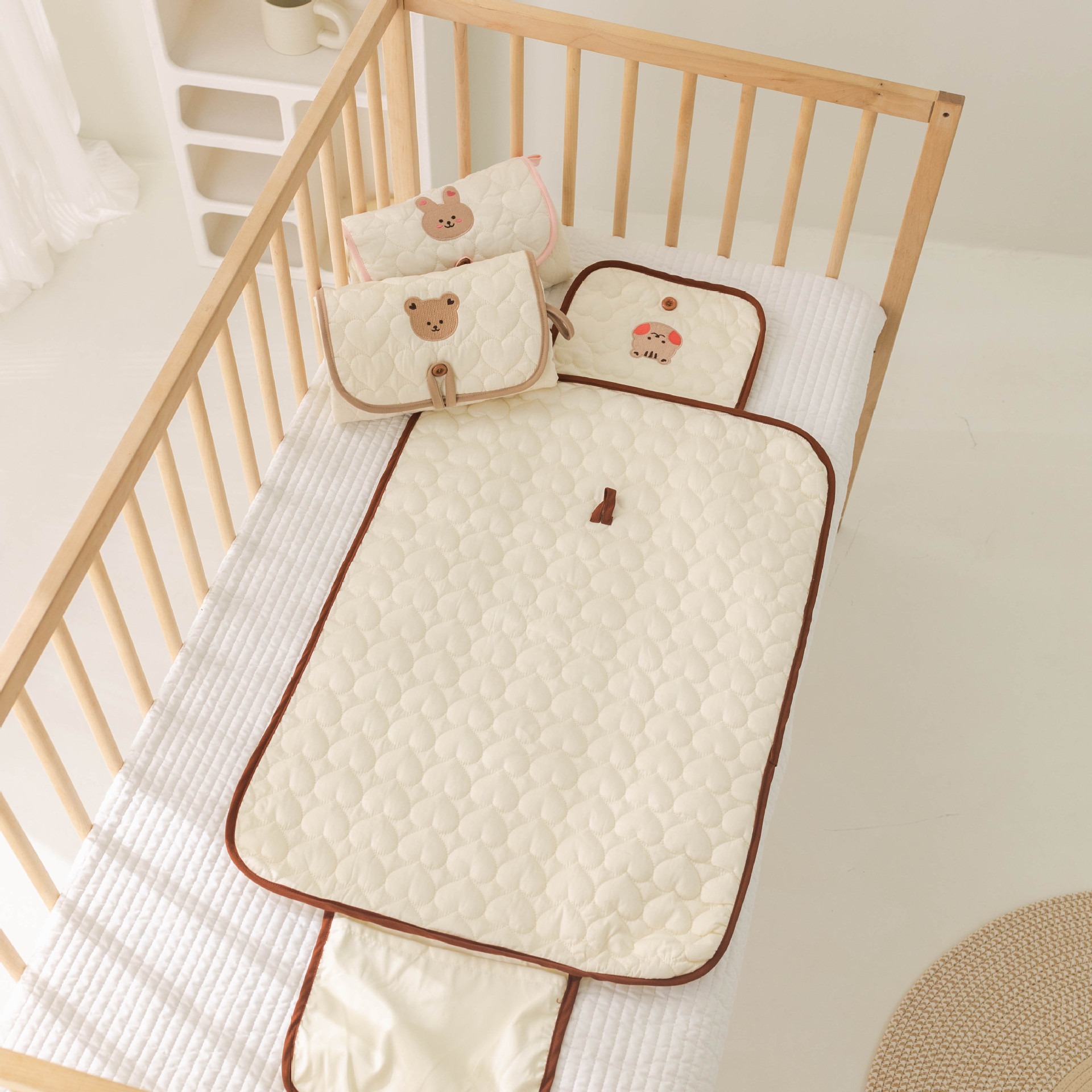 PANGDUBE Foldable Diaper Chang - Baby Mattress Waterproof recension och pris