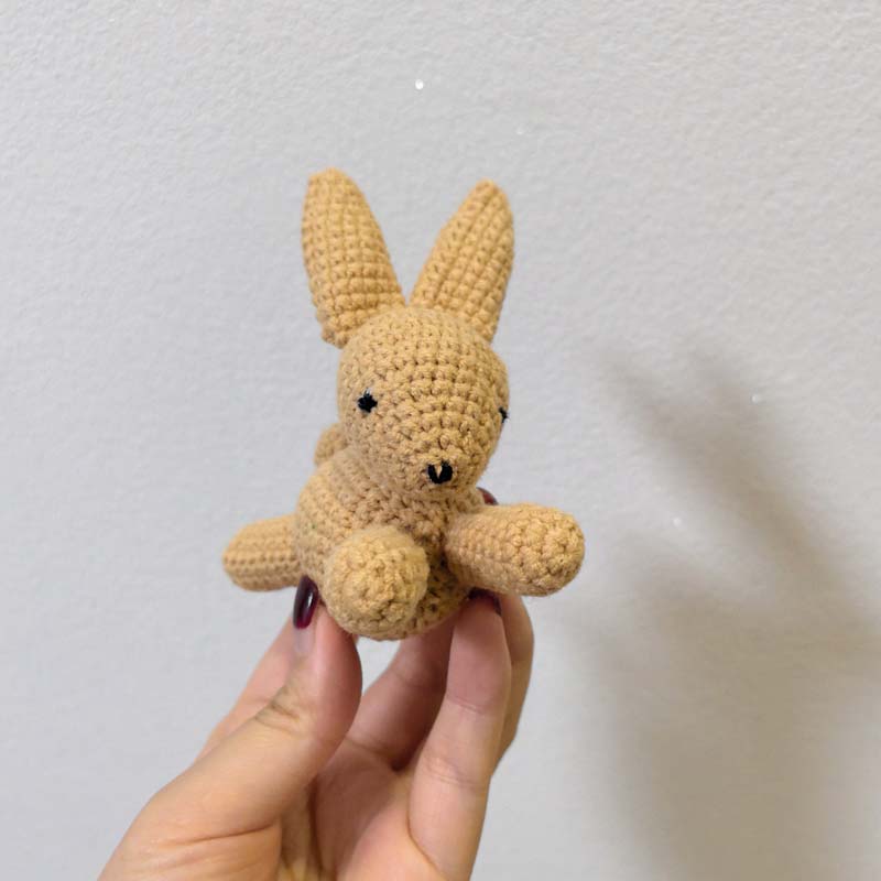 1Pcs Adorable Crochet Rabbit D - Baby Nursery Hanging Decor recension och pris
