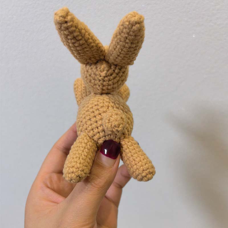 1Pcs Adorable Crochet Rabbit D - Baby Nursery Hanging Decor recension och pris