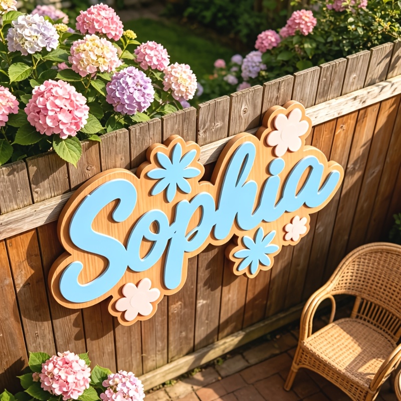 Personalized Floral Themed Nam - Baby Nursery Usa recension och pris