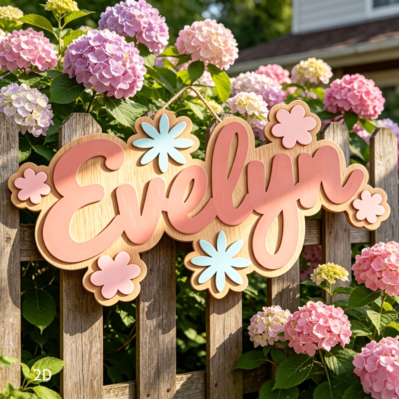 Personalized Floral Themed Nam - Baby Nursery Usa recension och pris