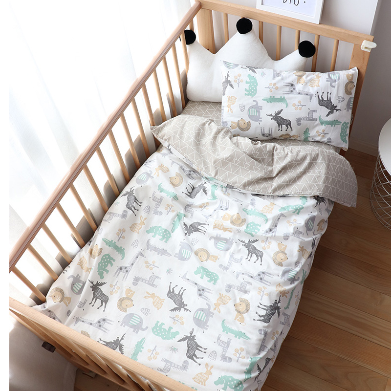 3 Pcs Baby Crib Bedding Set Co - Baby Nursery Sale recension och pris