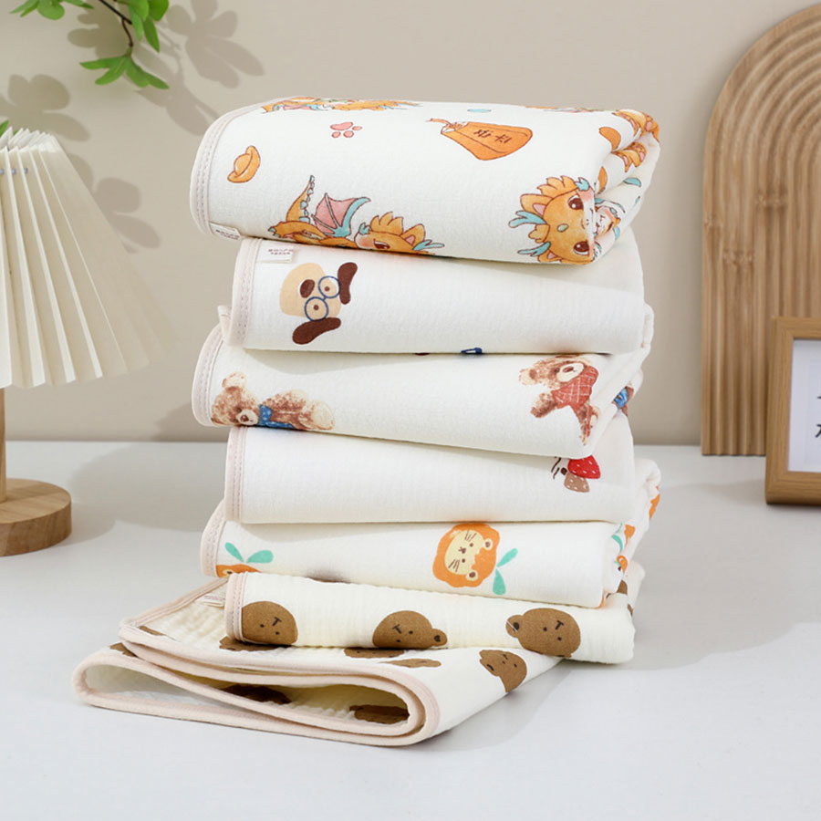 70x90cm Baby Cartoon Washable  - Baby Mattress Waterproof recension och pris