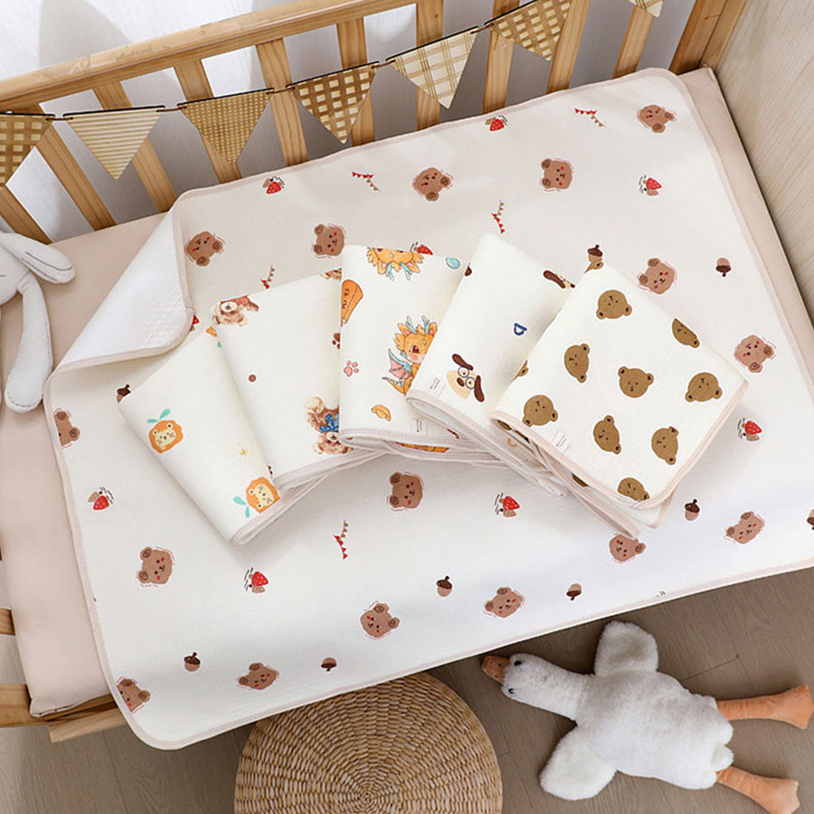 70x90cm Baby Cartoon Washable  - Baby Mattress Waterproof recension och pris