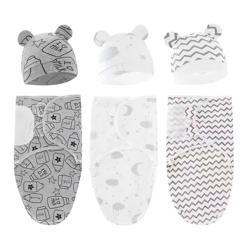 Baby Blanket Hat Set Cartoon P - Baby Nursery Items recension och pris