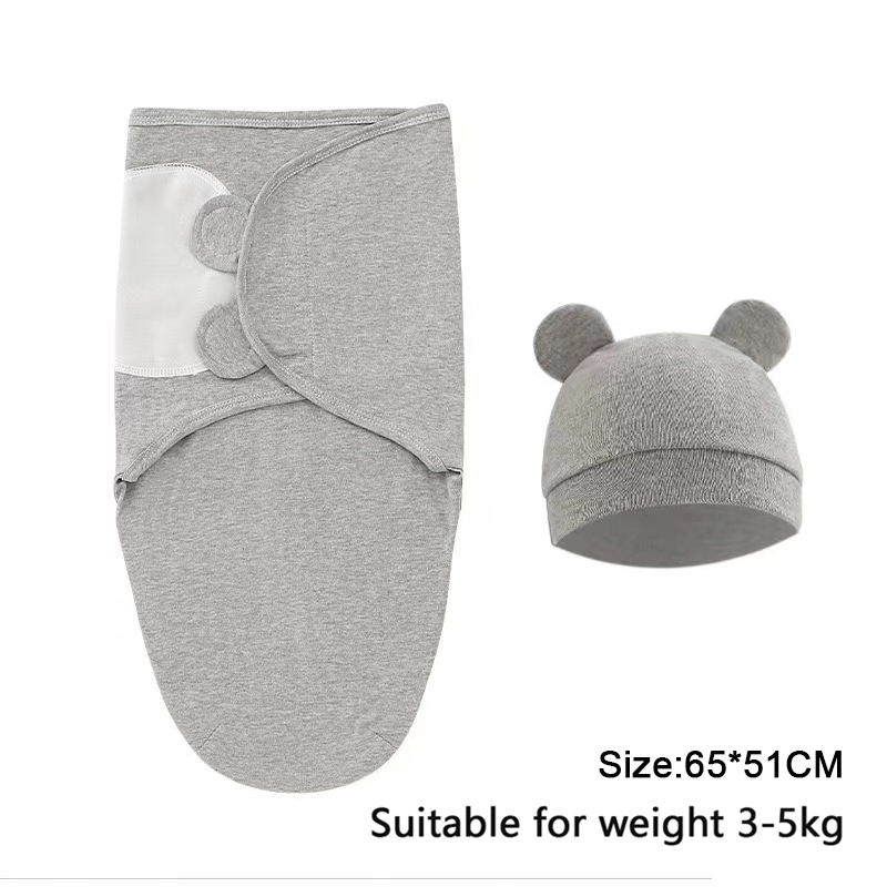 Baby Blanket Hat Set Cartoon P - Baby Nursery Items recension och pris