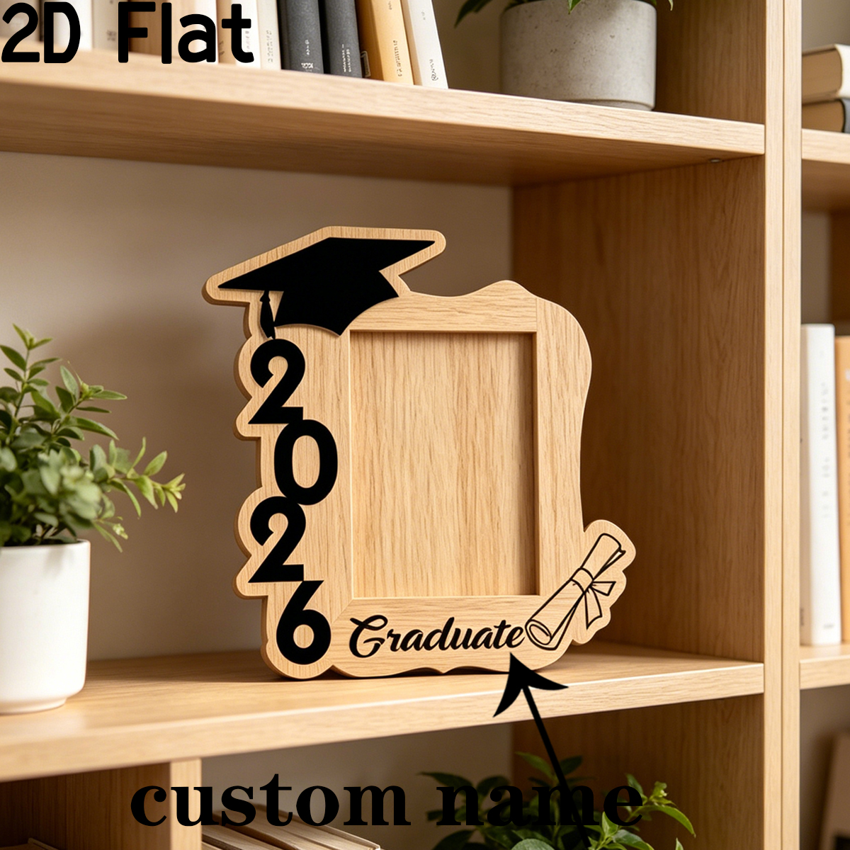 1Pc Custom Creative Wooden Pho - Baby Nursery Usa recension och pris