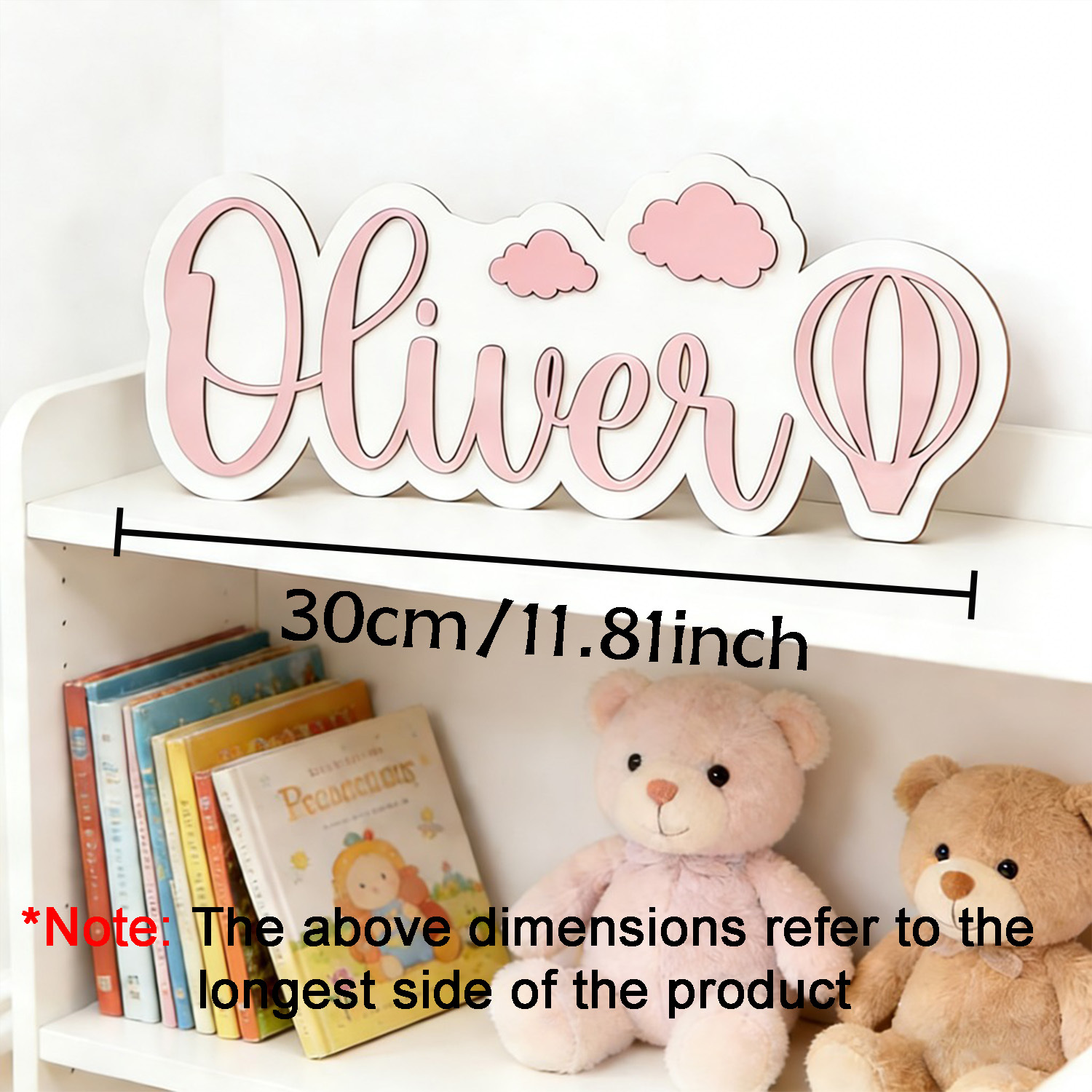 Personalized Hot Air Balloon & - Baby Nursery Usa recension och pris