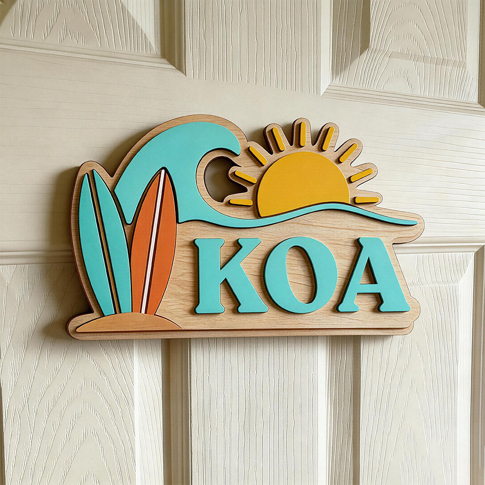 Custom Beach Wave Surfboard Su - Baby Nursery Usa recension och pris