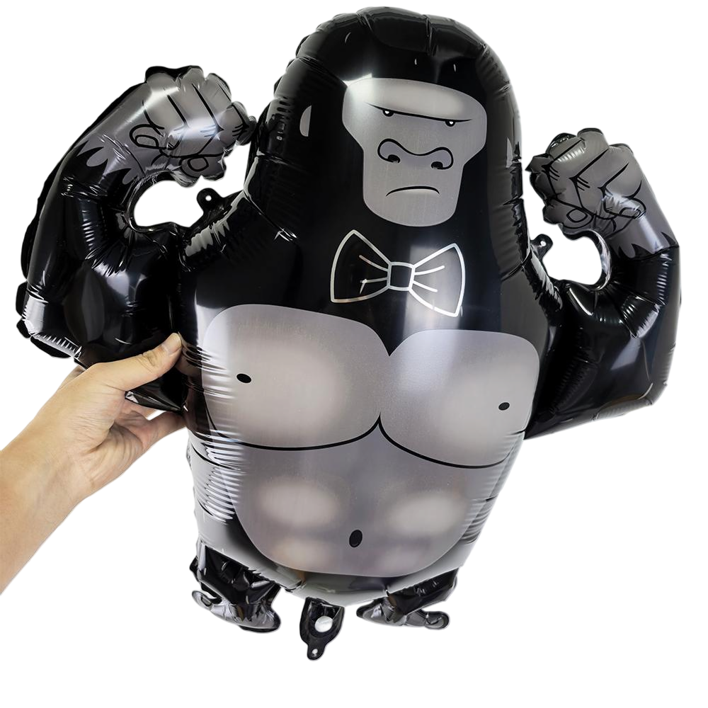 1/3pcs Cartoon Animals Gorilla - Baby Nursery Jungle Theme recension och pris