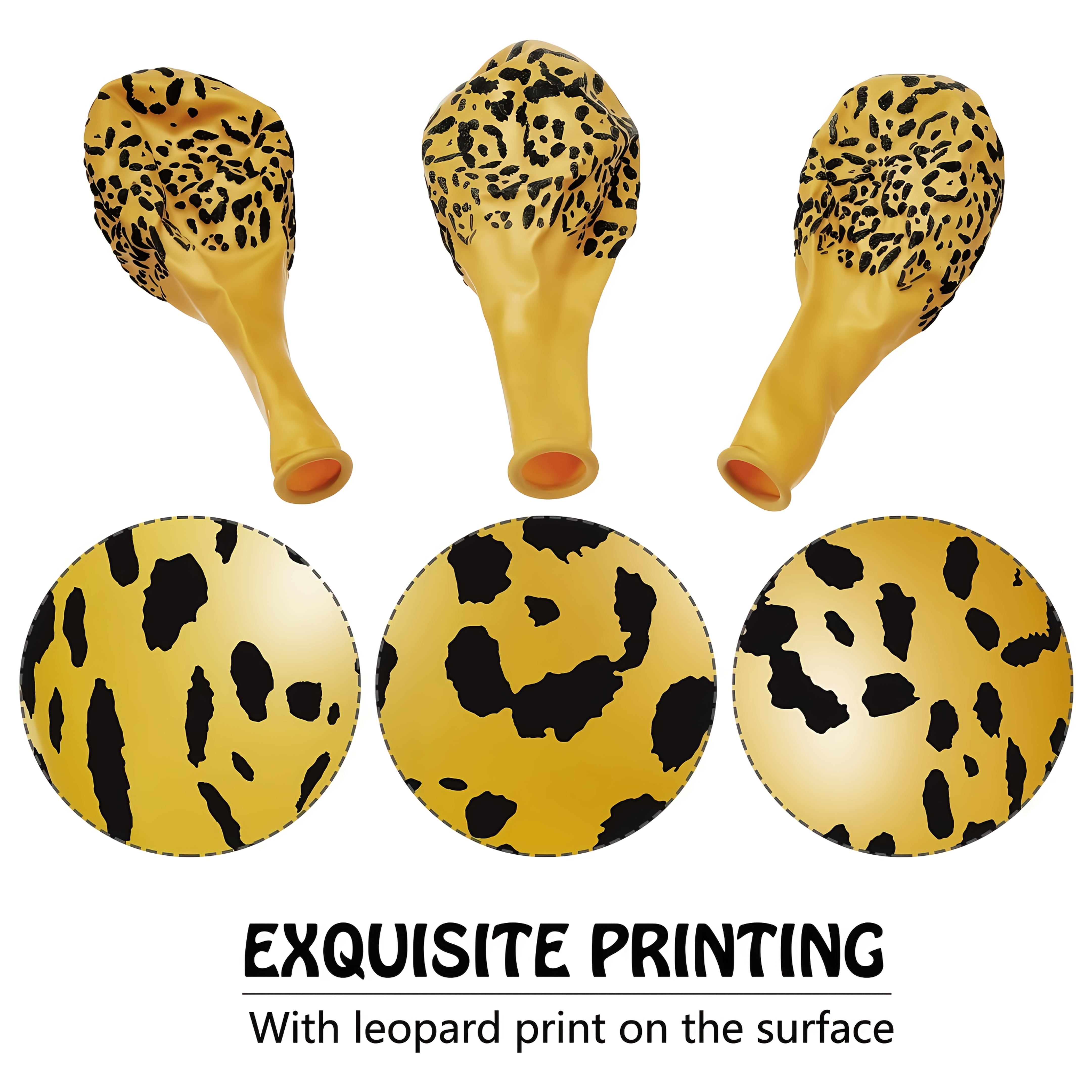 Leopard Balloons Cheetah Anima - Baby Nursery Jungle Theme recension och pris