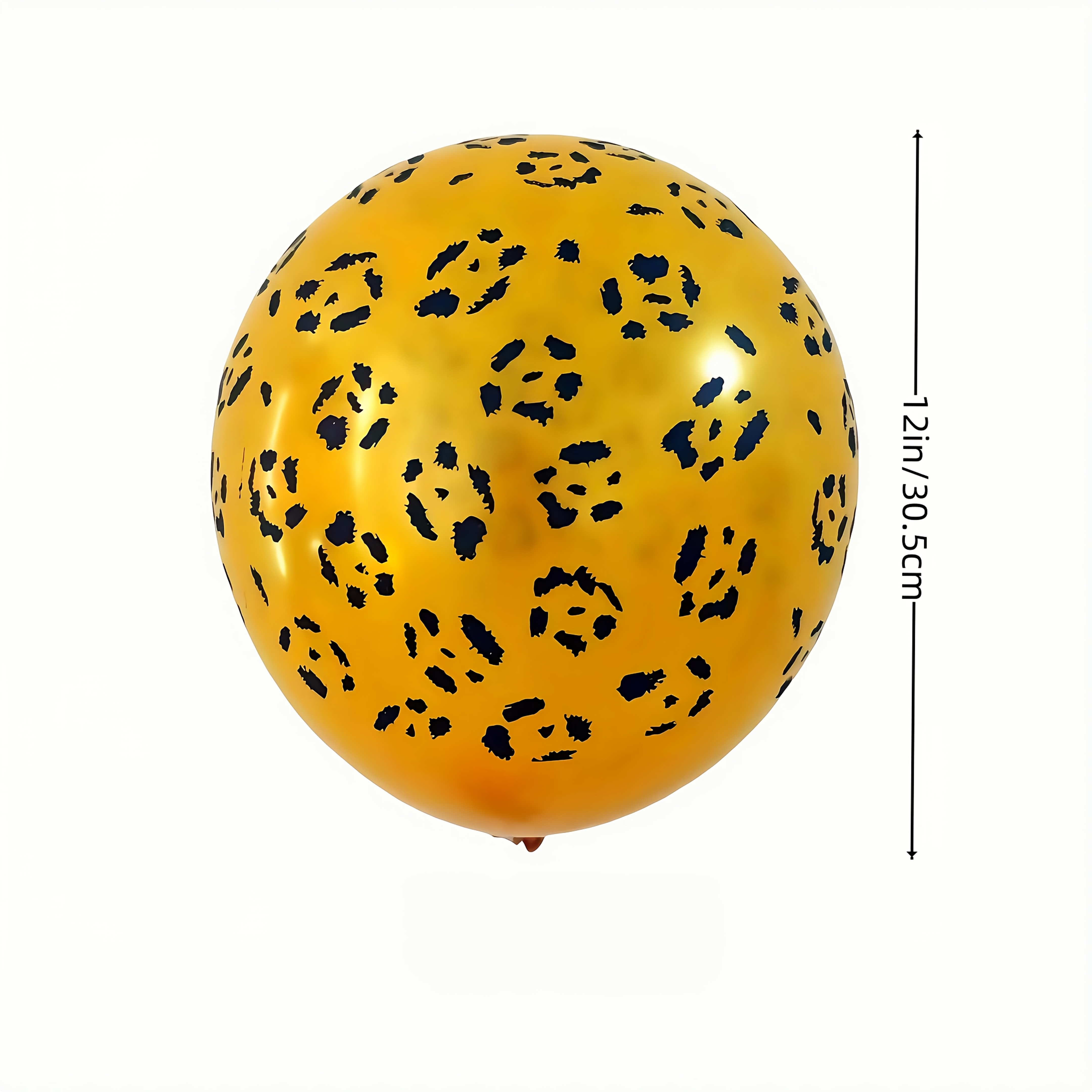Leopard Balloons Cheetah Anima - Baby Nursery Jungle Theme recension och pris