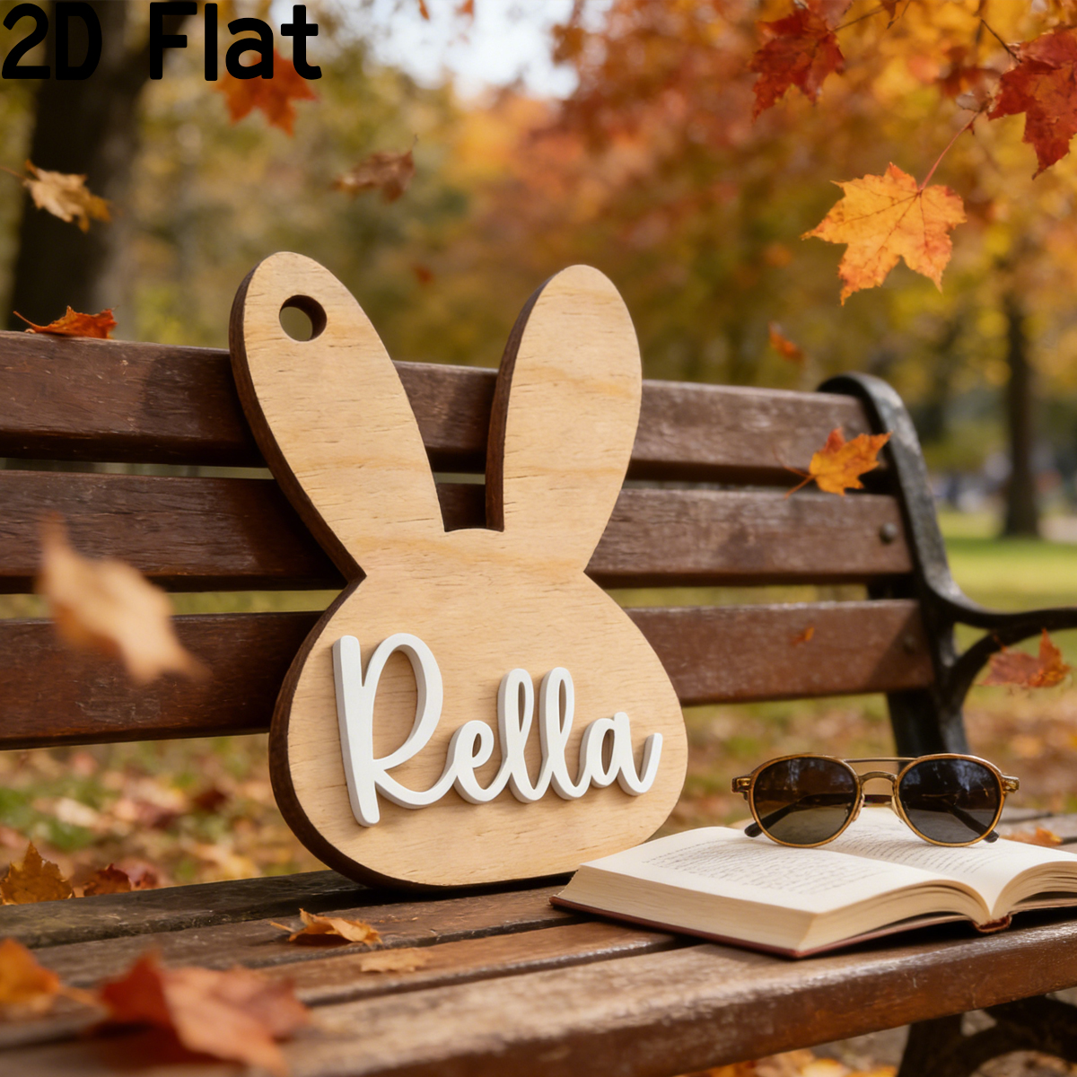 1Pc Custom Cute Bunny Rabbit W - Baby Nursery Usa recension och pris