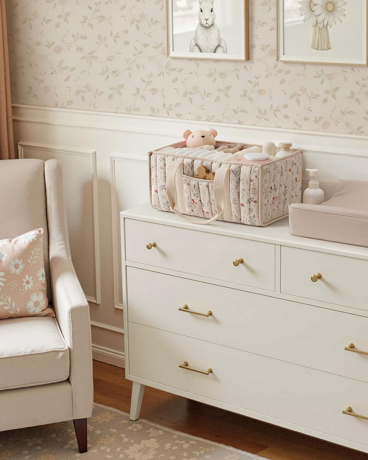 Diaper Caddy Organizer, Stylis - Baby Bag Nursery recension och pris