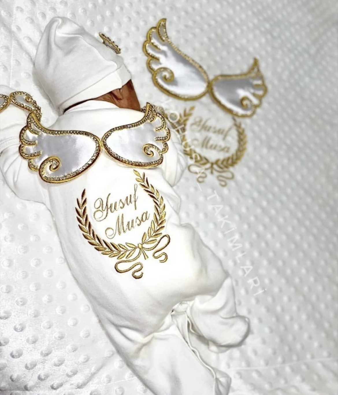 Dollbling Hospital Exit Dispos - Baby Nursery Outfits recension och pris