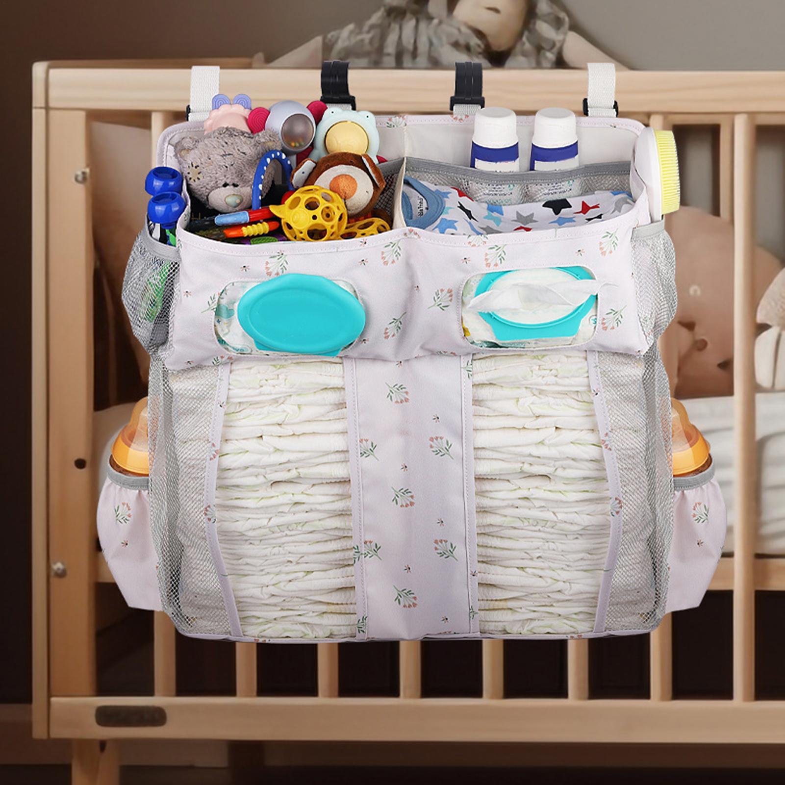 Hanging Baby Crib Storage Bag  - Baby Bag Nursery recension och pris