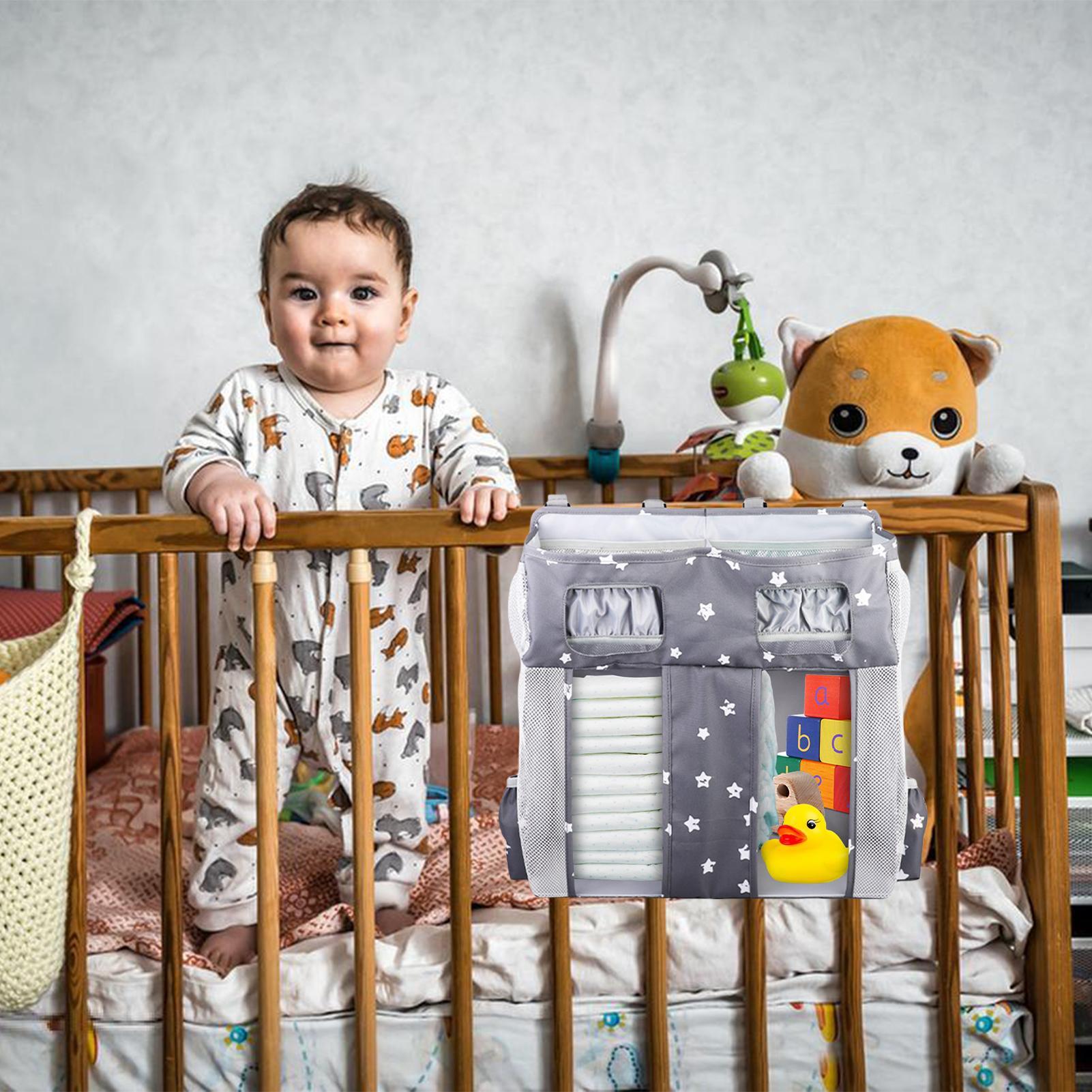 Hanging Baby Crib Storage Bag  - Baby Bag Nursery recension och pris