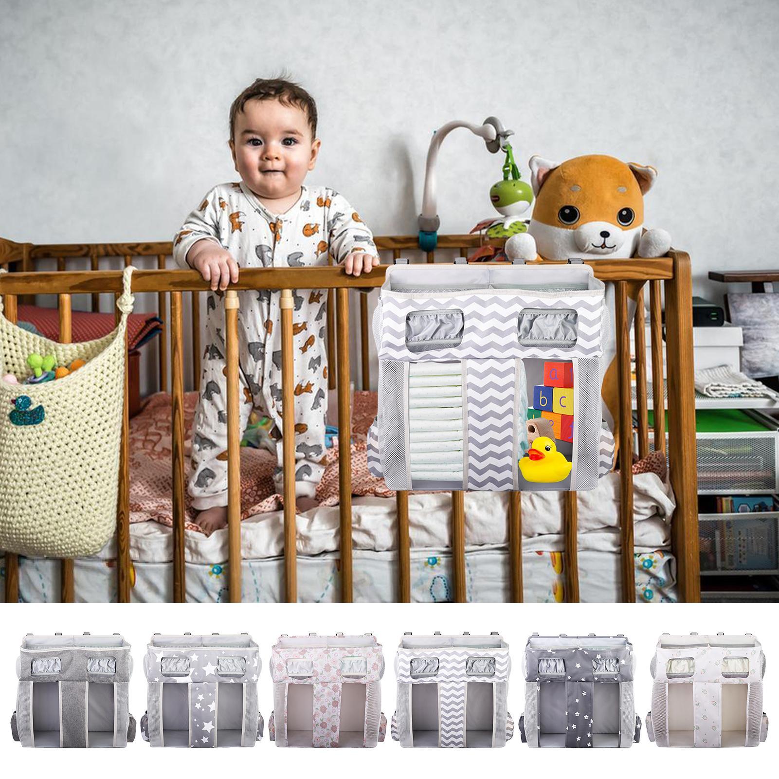 Hanging Baby Crib Storage Bag  - Baby Bag Nursery recension och pris