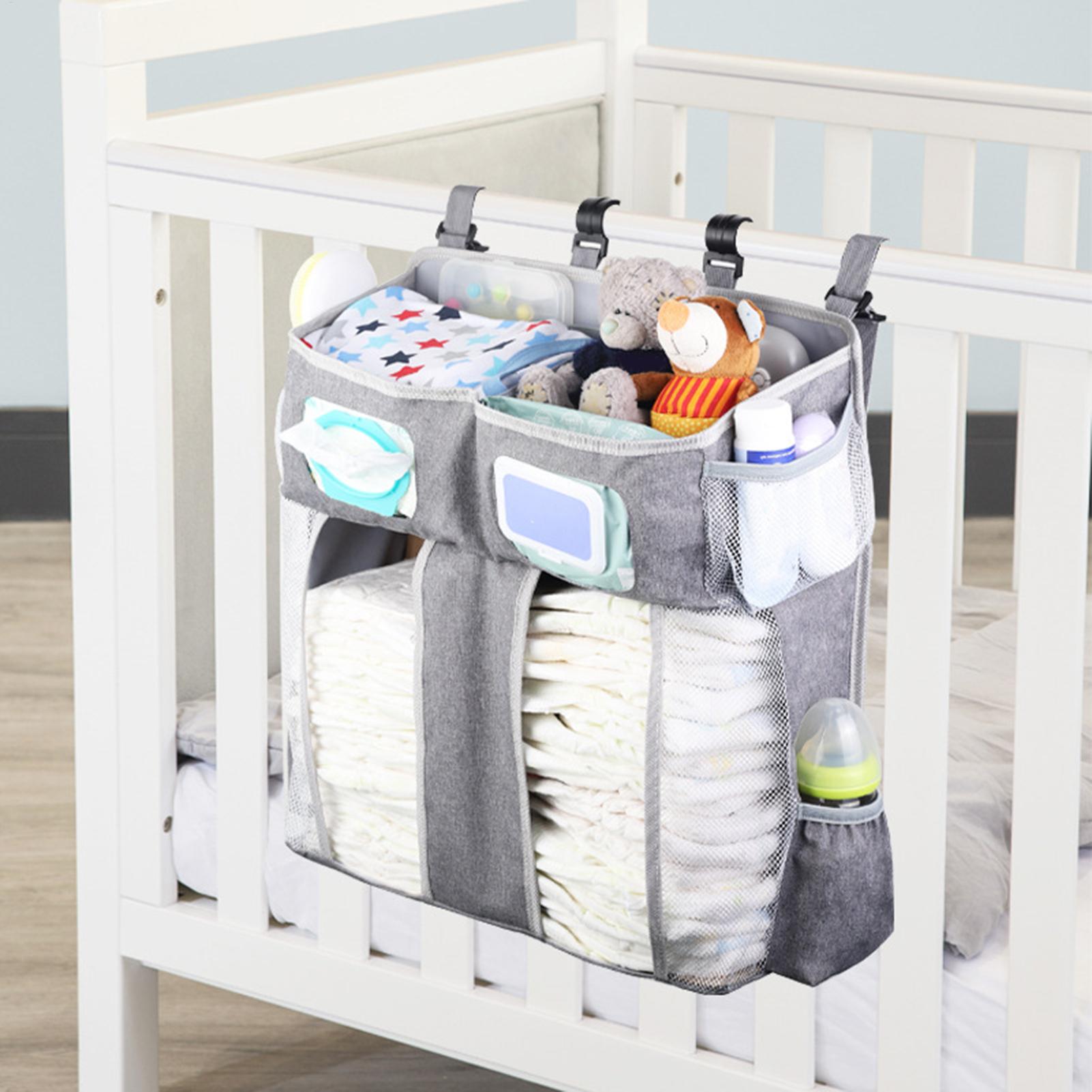 Hanging Baby Crib Storage Bag  - Baby Bag Nursery recension och pris