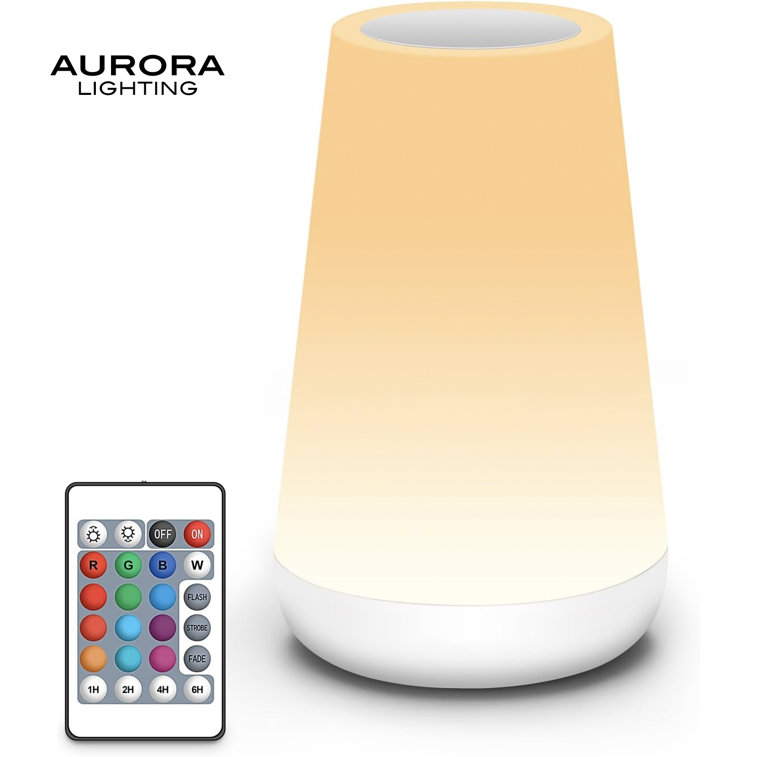 AURORA LIGHTING Night Light fo - Baby Nursery Colors recension och pris