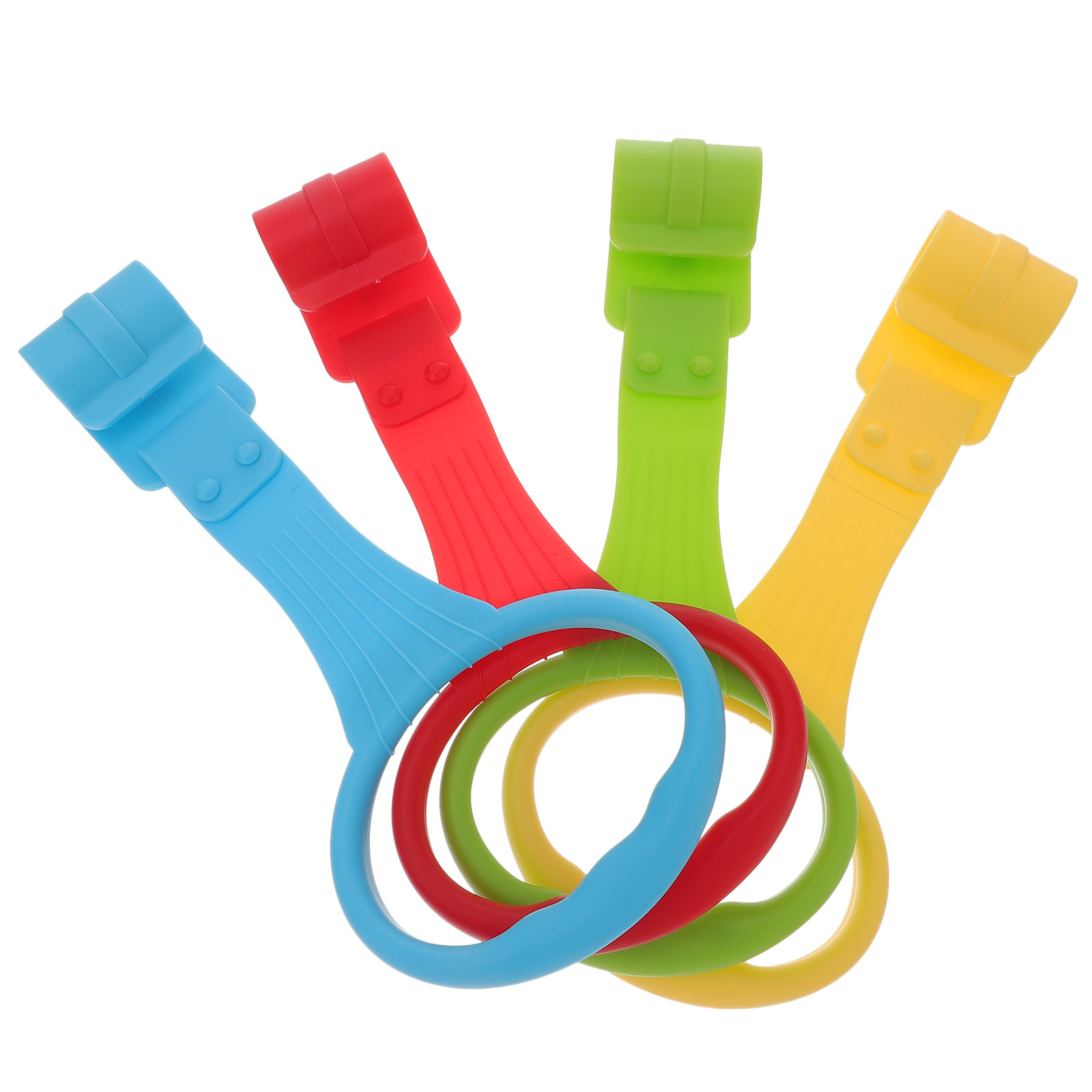 4Pcs Baby Pull Rings Portable  - Baby Nursery Colors recension och pris
