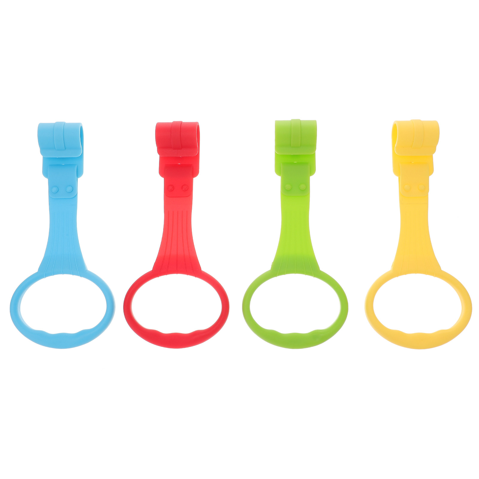 4Pcs Baby Pull Rings Portable  - Baby Nursery Colors recension och pris