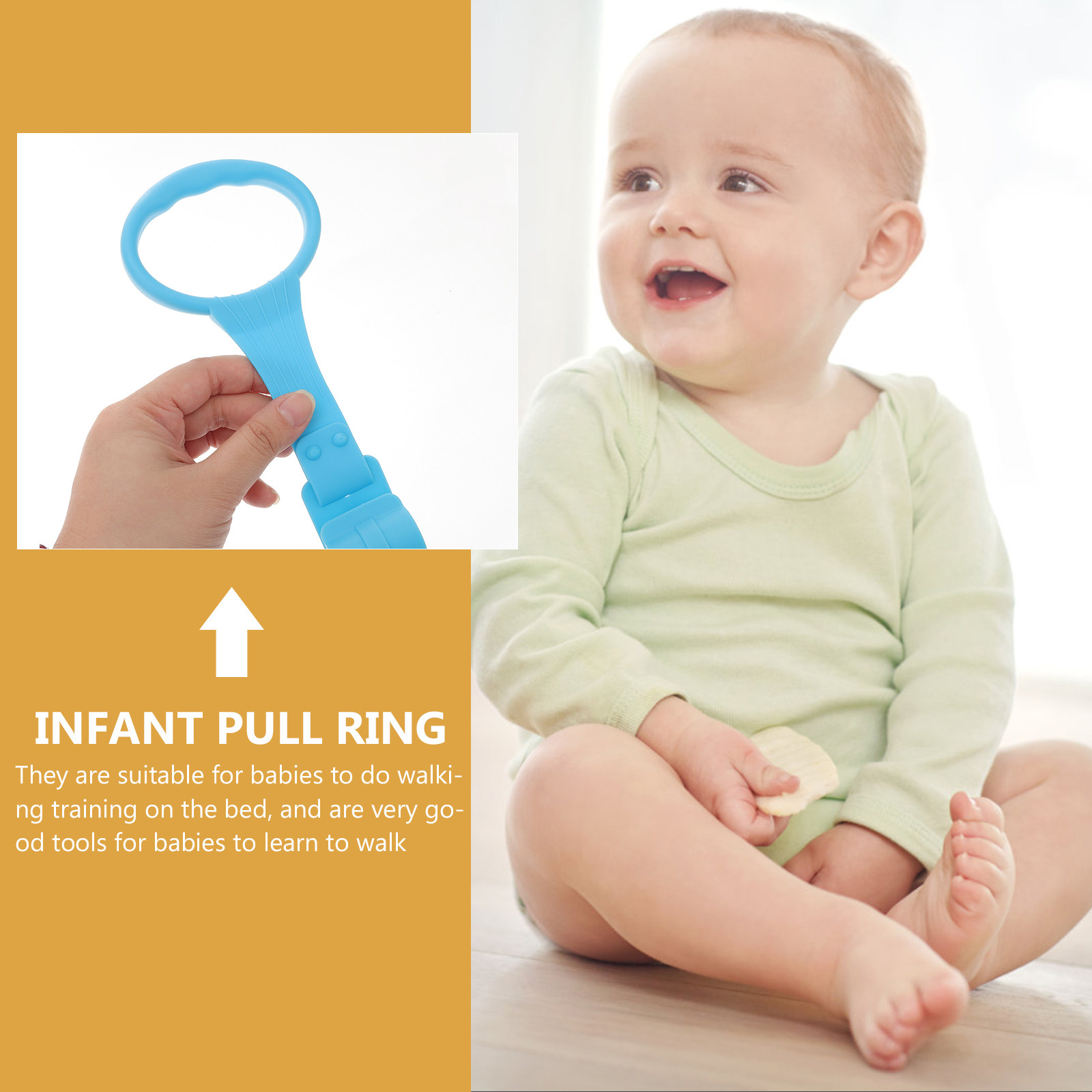4Pcs Baby Pull Rings Portable  - Baby Nursery Colors recension och pris