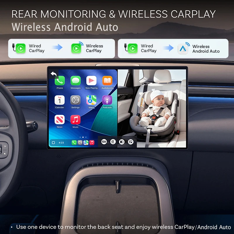 Ottocast Cabin Care Wireless C - Wearable Baby Monitor recension och pris
